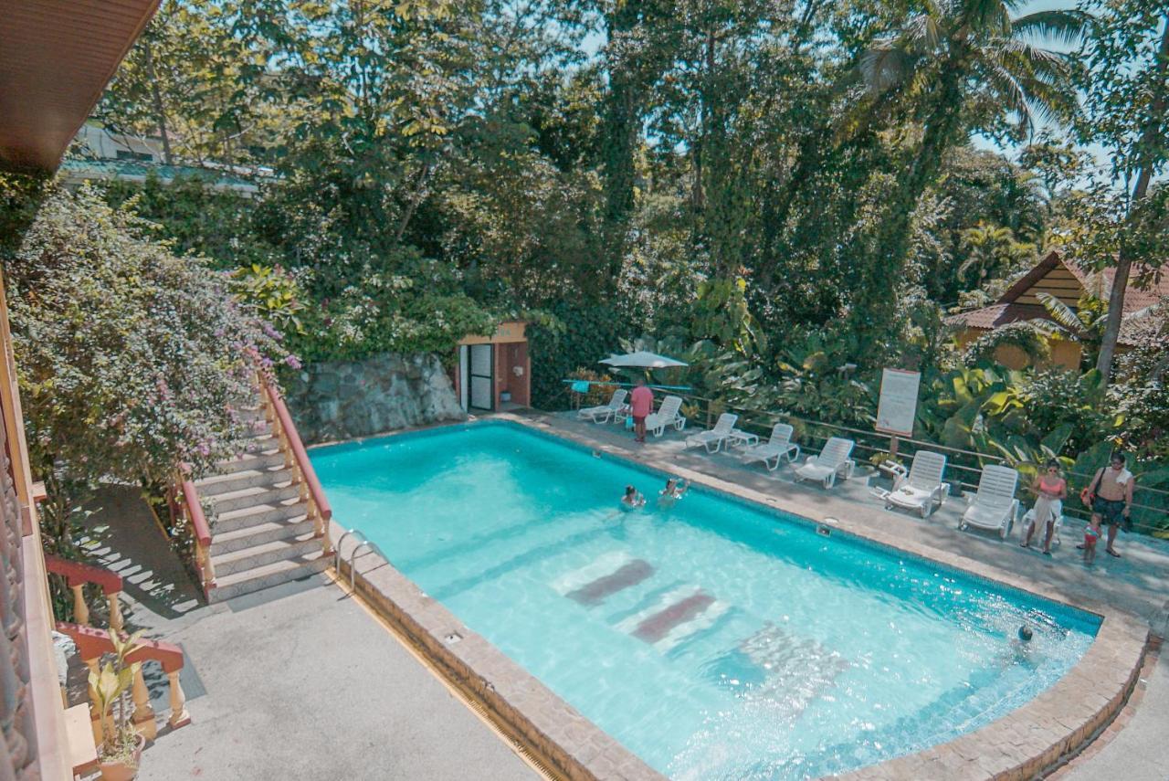 Hotel Tres Banderas Manuel Antonio Kültér fotó