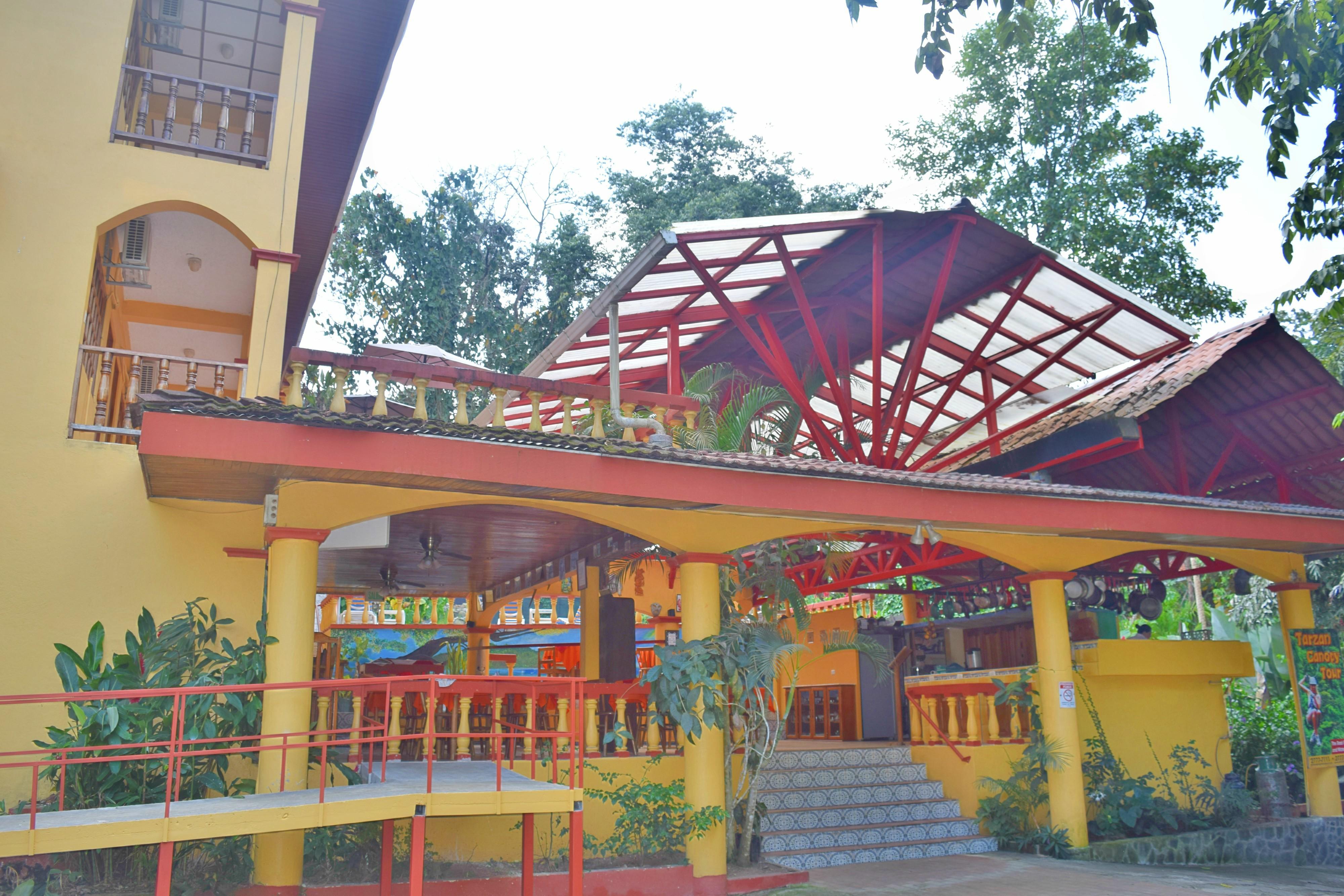 Hotel Tres Banderas Manuel Antonio Kültér fotó